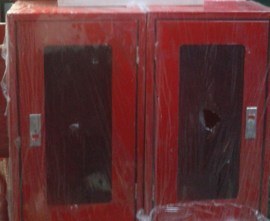 Miniatura: GABINETE PARA EXTINTORES,  TIPO DE INSTALACION ADOSABLE PARA EXTINTORES DE 6 KG