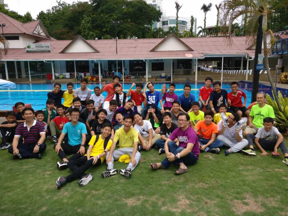 BB Swimming Outing 2017