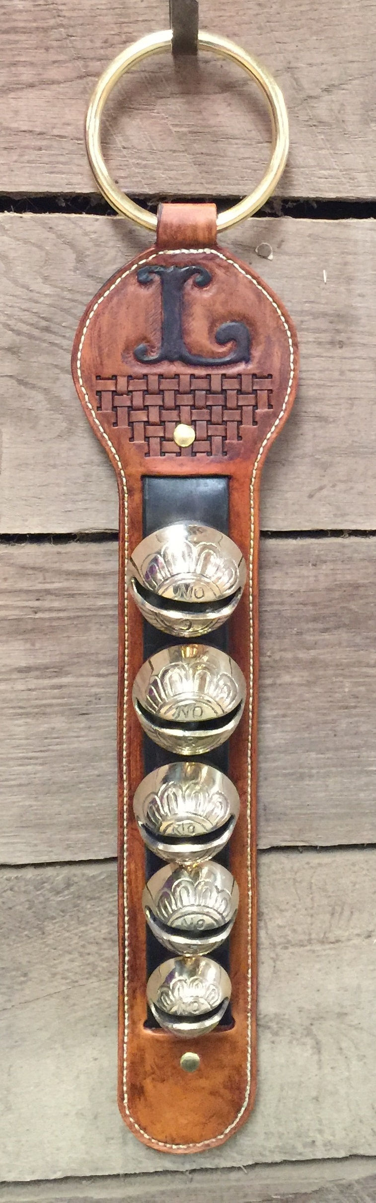 Thumbnail: Custom Sleigh / Jingle Bell Door Hanger