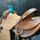 Thumbnail: 15" Modified Association Saddle - Roping / Ranch / Trail
