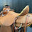 Thumbnail: (In Stock) 15.5" Wade Saddle - Roping/Ranch/Trail/Plain Jane