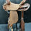 Thumbnail: 15" Modified Association Saddle - Roping / Ranch / Trail