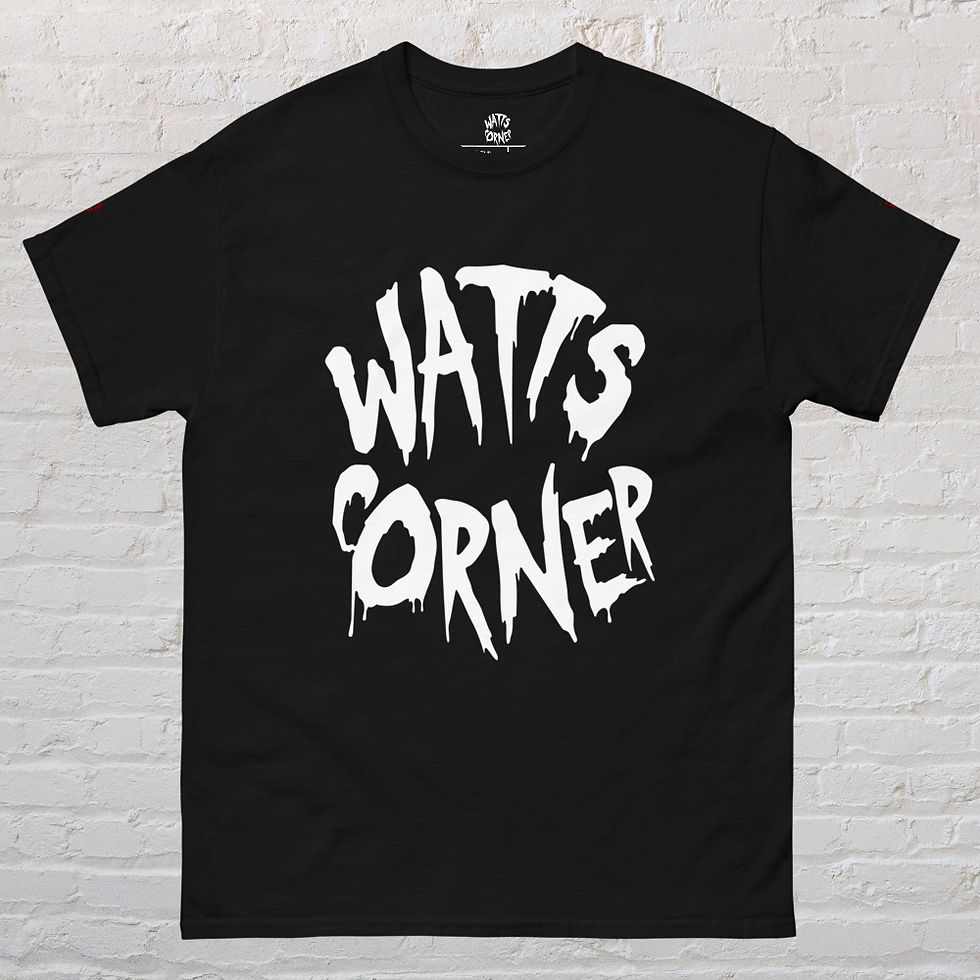 Watts Corner Logo Shirt