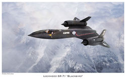 Lockheed SR-71 Blackbird 