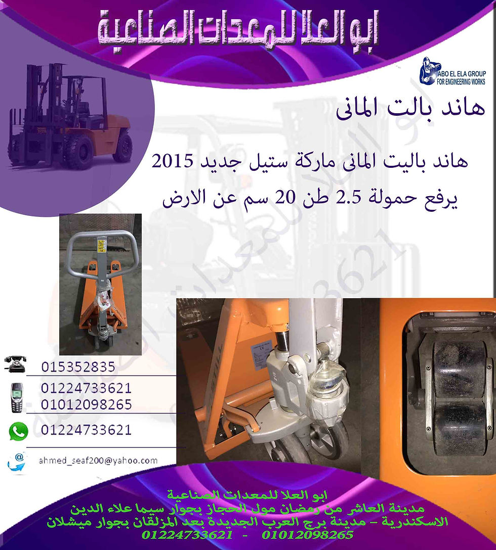 هاند بالت المانى