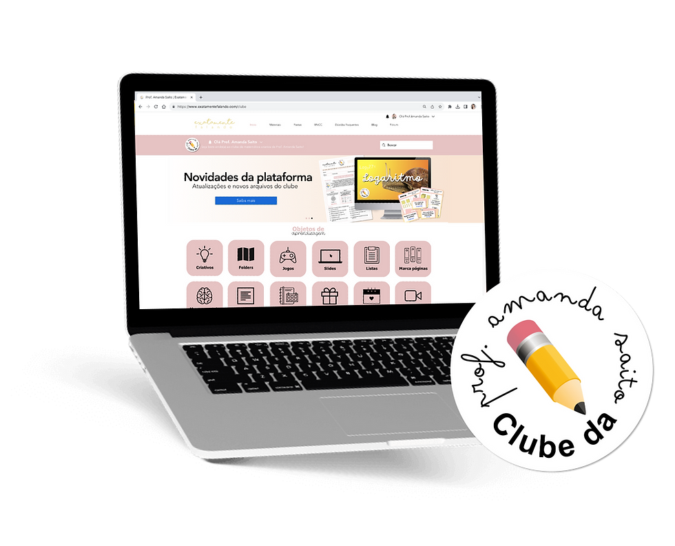 Miniatura: Clube 6.0 da Prof. Amanda Saito