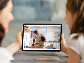 How to use our visual scene display app