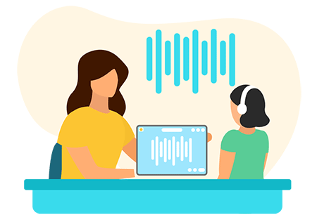 Voca Quest uses a range of pre-built screening tools and checklists that can help collect important information on: fluency speech sound production language use social skill-related goals