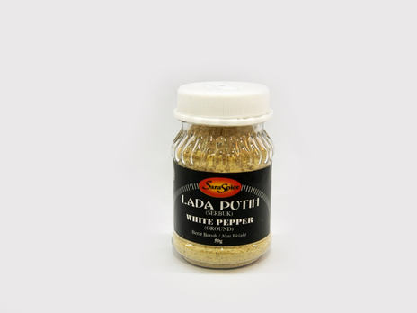 SARASPICE White Pepper Ground 50g