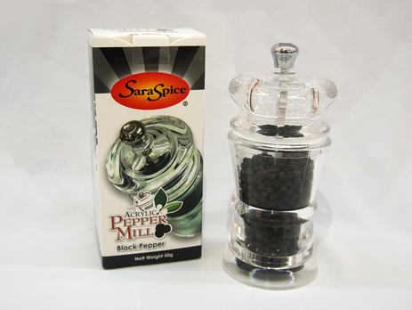 SARASPICE Black Pepper Grinder 50g