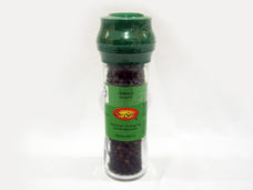SARASPICE Black Pepper Grinder Non-Refillable 50g