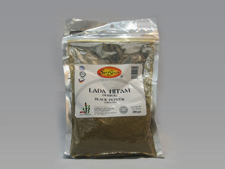 SARASPICE Black Pepper Ground 200g