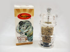 SARASPICE White Pepper Grinder 50g