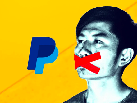 PAYPAL STOCKS PLUNGE $6 BILLION #BOYCOTTPAYPAL 