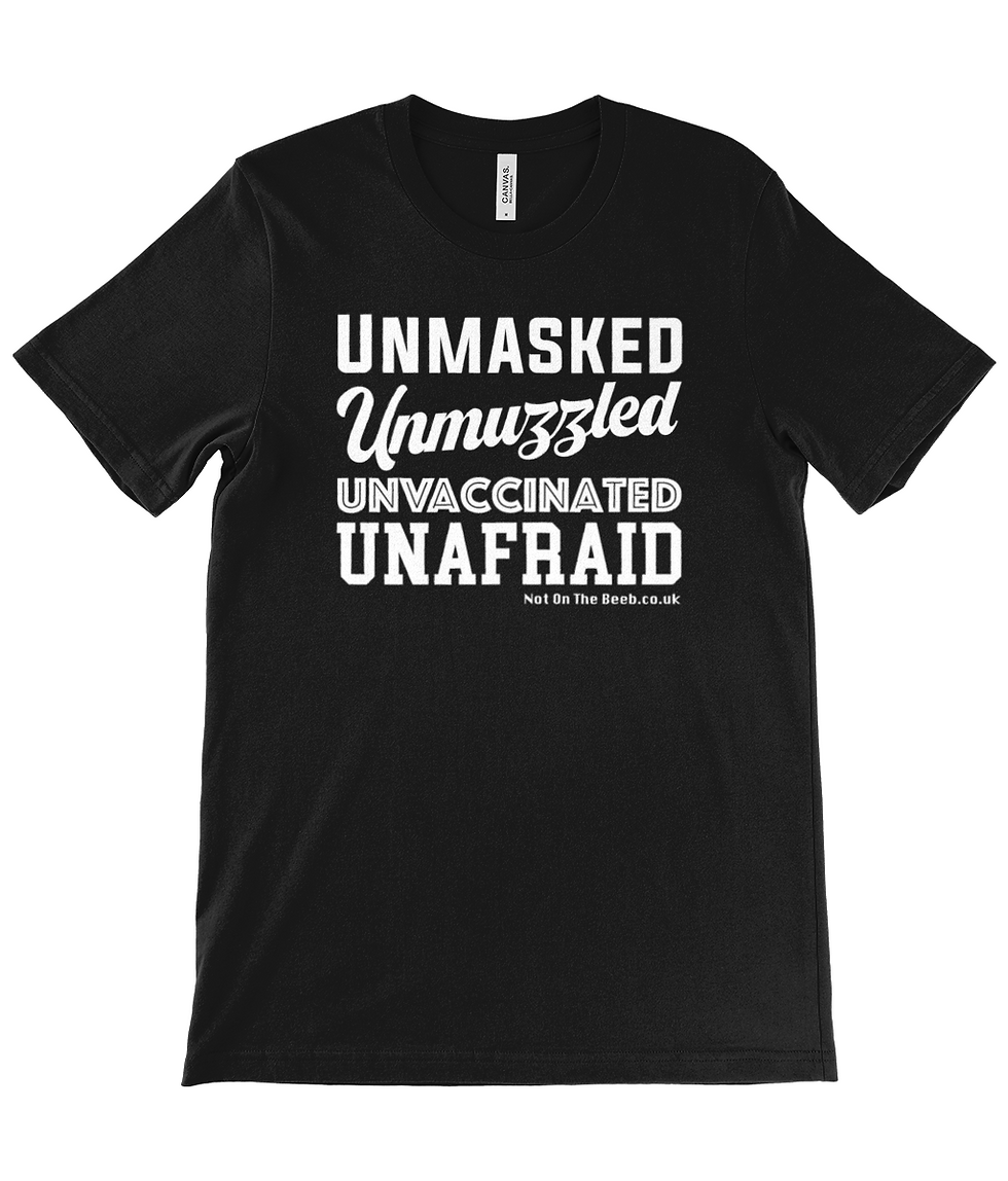 Unafraid Unisex T-shirt