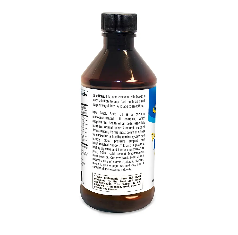 Thumbnail: Black Seed Oil