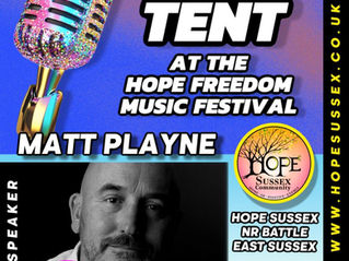 HOPE FESTIVAL 2025 - 22nd-25th August