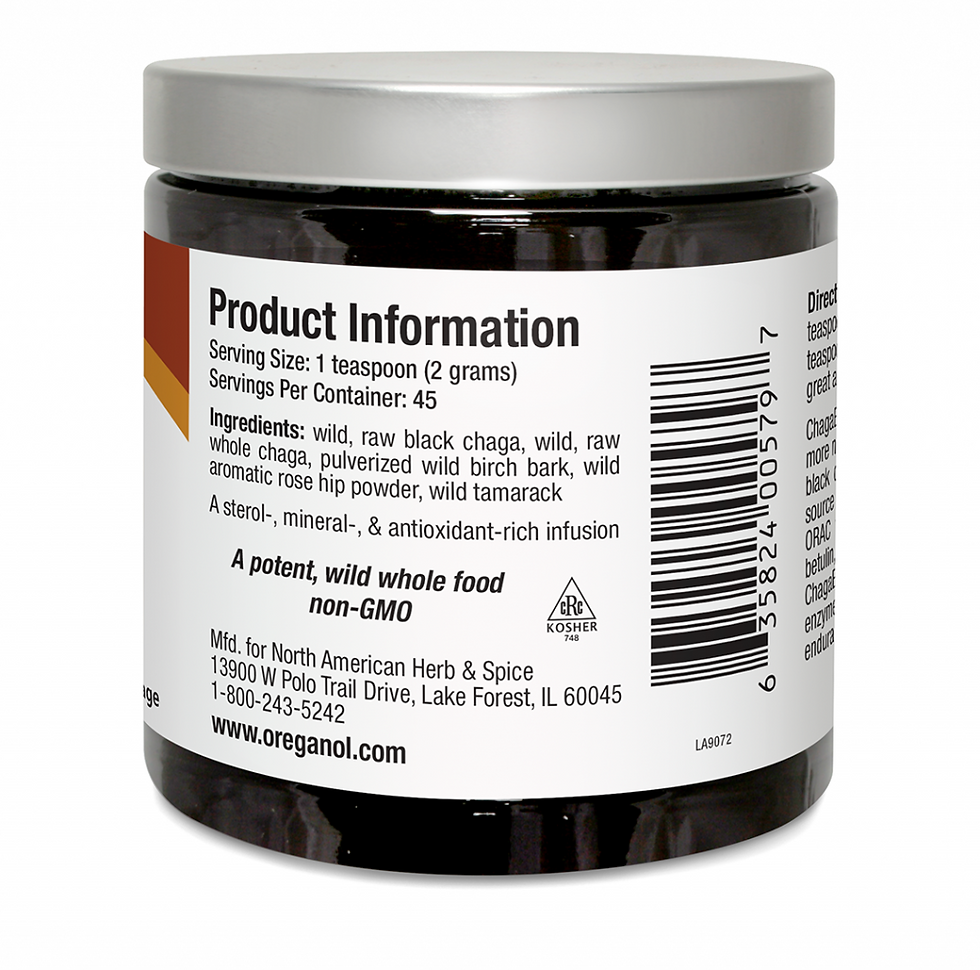 Thumbnail: Chaga Black Tea