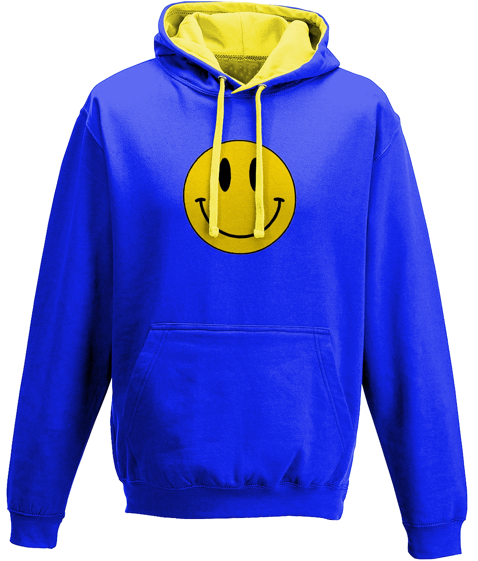Thumbnail: Double sided Smile Hoodie 
