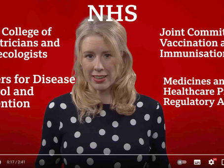 GOVERNMENT CHANGES ADVICE ON JAB FOR PREGNANT WOMEN & ROLE OF BBC IN COERCION OF MOTHERS