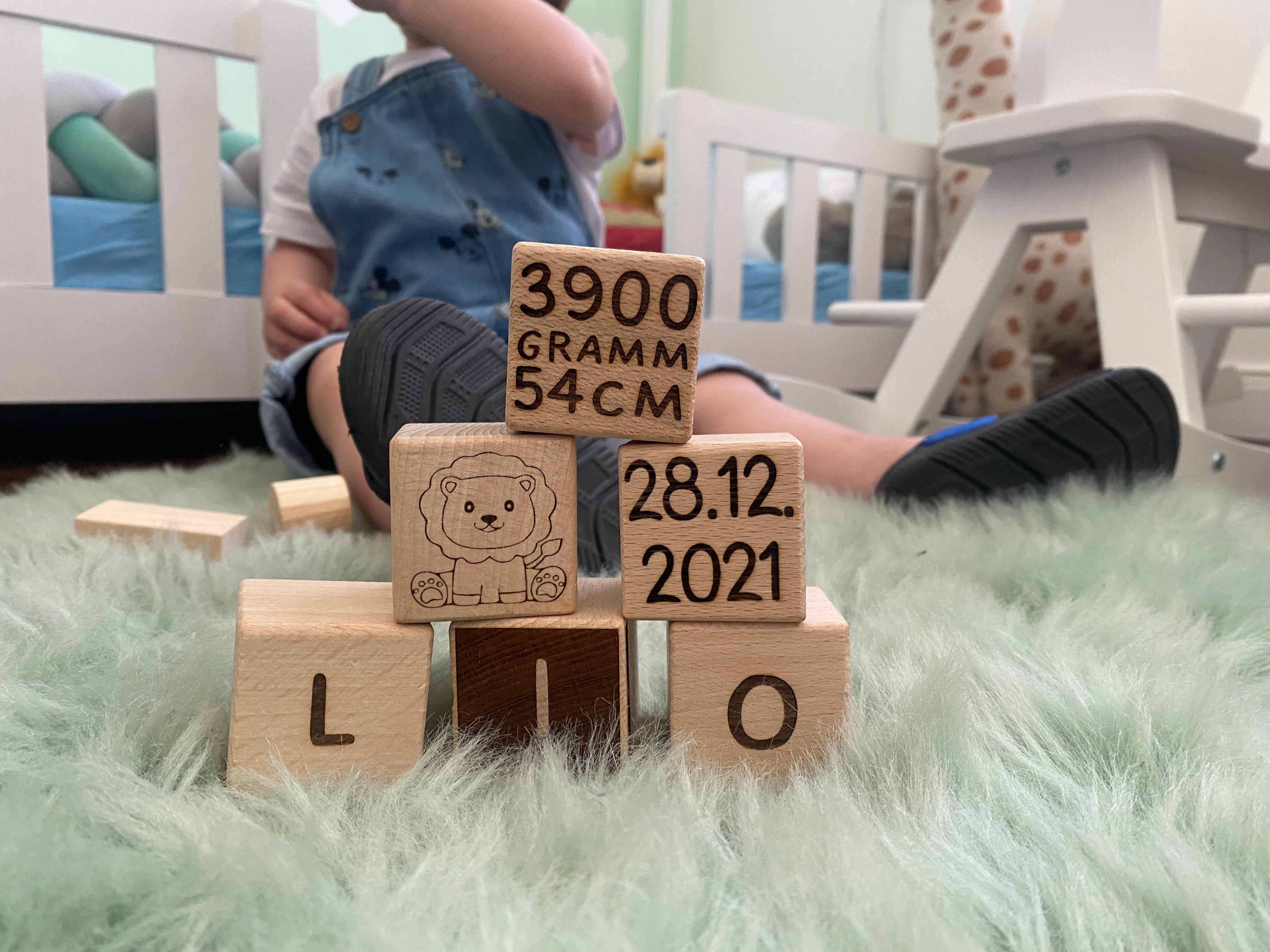 Holzwürfel - Variante 1