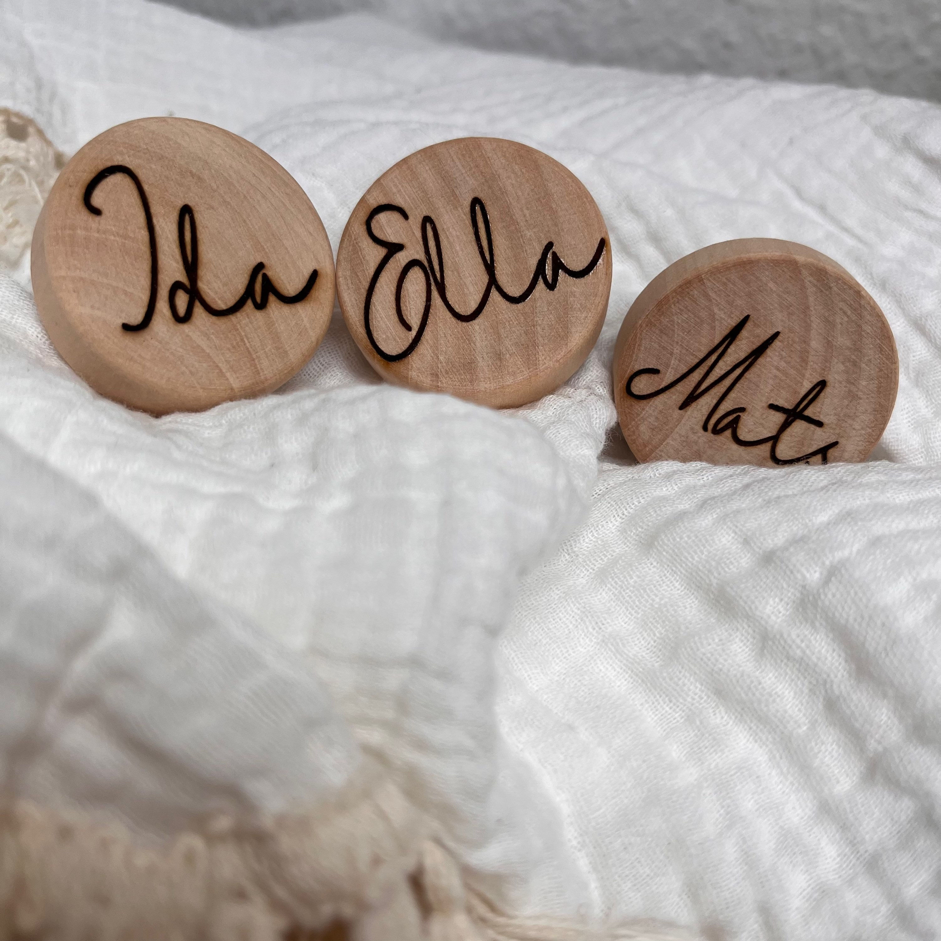 Möbelgriffe - personalisiert