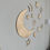 Miniaturbild: Wanddeko - Mond und Sterne
