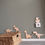 Miniaturbild: Wanddeko Dinosaurier 6-er Set