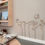 Miniaturbild: Wanddeko - Holz Blumen 5-er Set