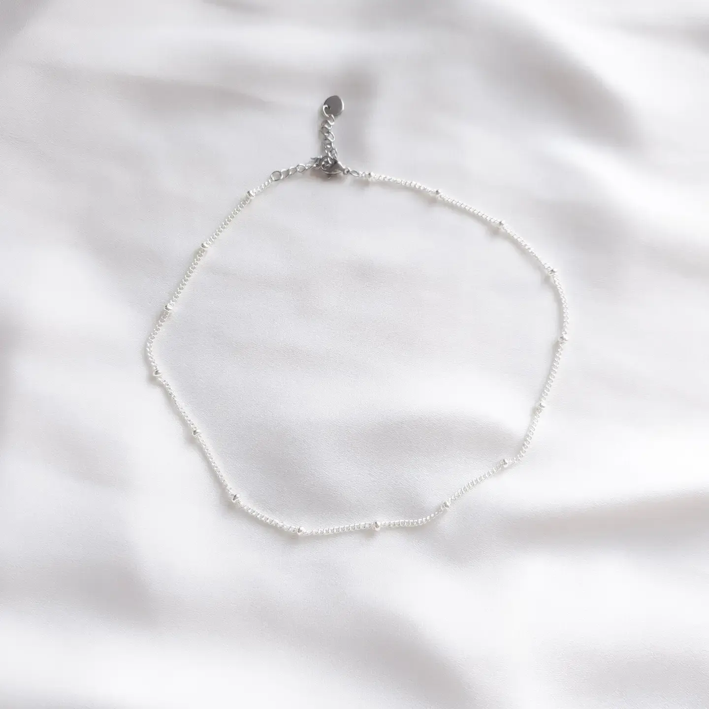 Collier chaîne SATELLITE - Argenté