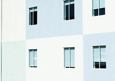 Tri-Colored Building