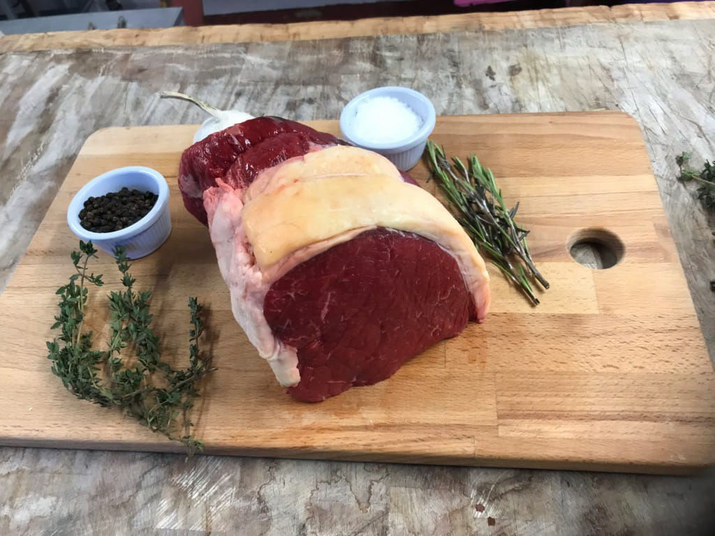 Cornish Wagyu Topside (1.5kg)
