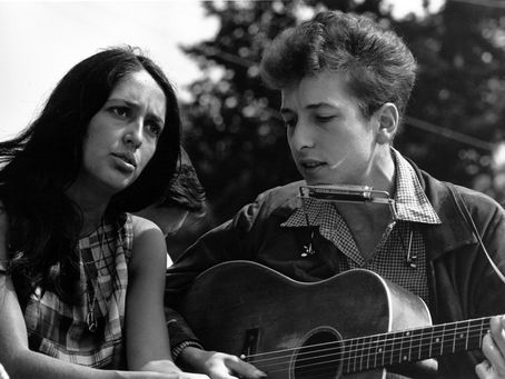 Biodiversity loss (I), Joan Baez and Connie Francis