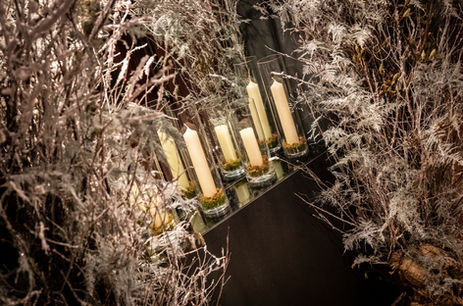 Christmas Candles and decorations