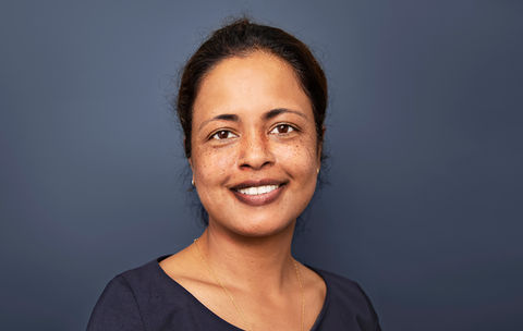 Sheffield business headshot of smiling woman