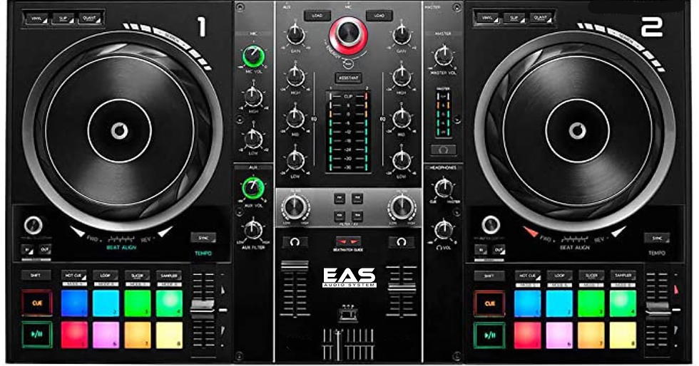 Controladora DJ CI 500