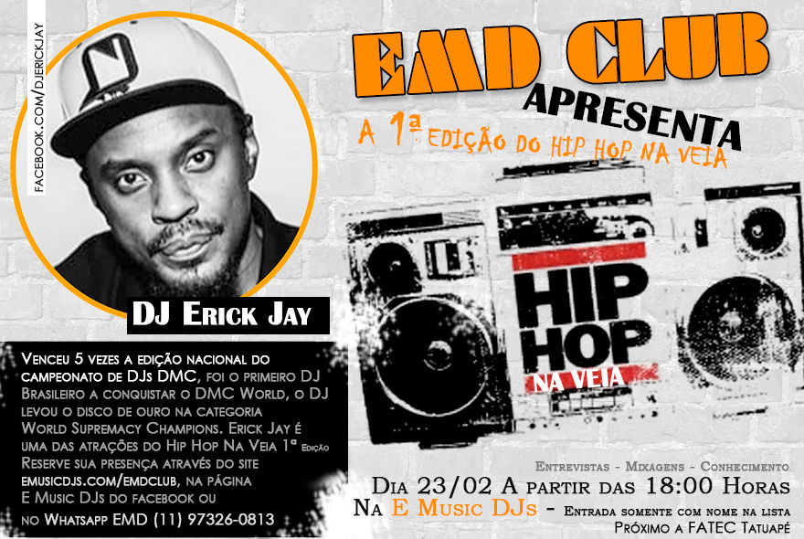 Hip Hop Na Veia 1ª Ediçâo