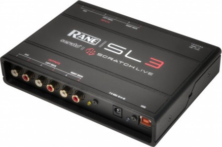 Interface de Audio RANE SERATO SL3 | E Music DJs