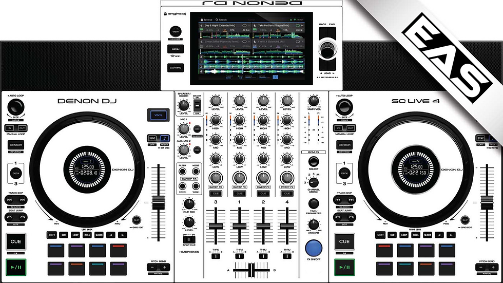 Miniatura: Skins Denon DJ