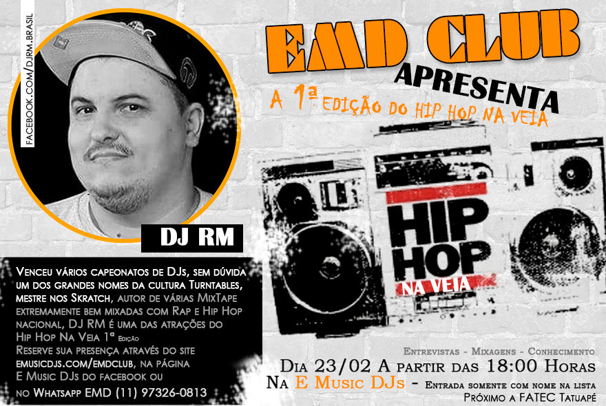 Hip Hop Na Veia 1ª Edição