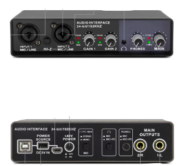 Miniatura: Interface de áudio USB - EAS