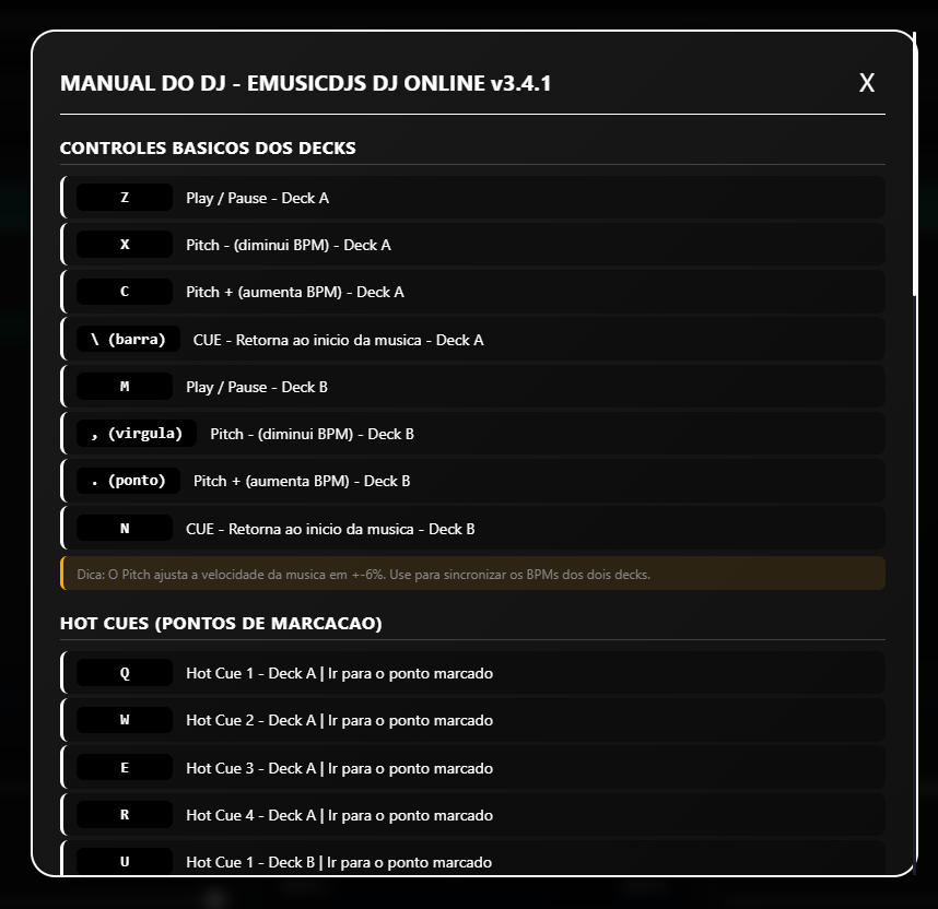 Miniatura: EMUSICDJ - DJ ONLINE