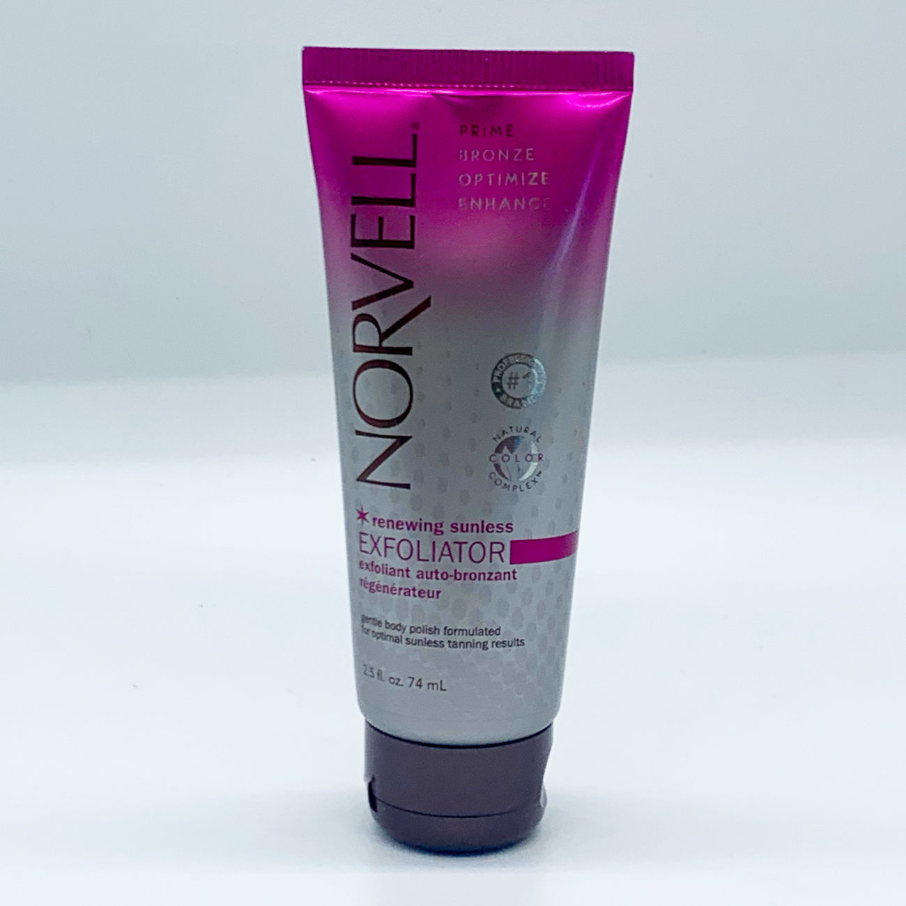 Spray Tan Approved Exfoliator
