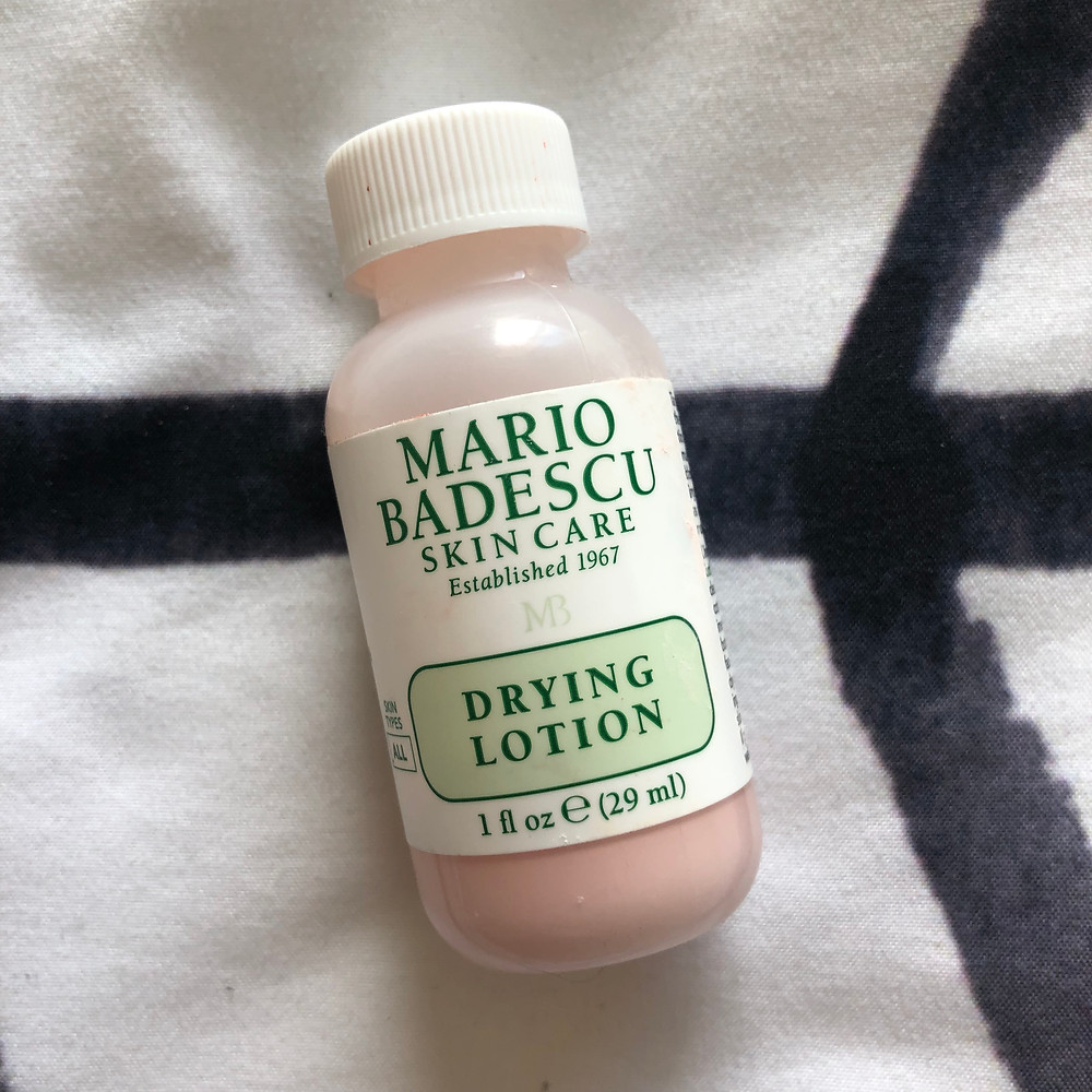 Bottle or Jar of Mario Badescu Drying Lotion