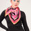 Miniature : Foulard carré - Color block