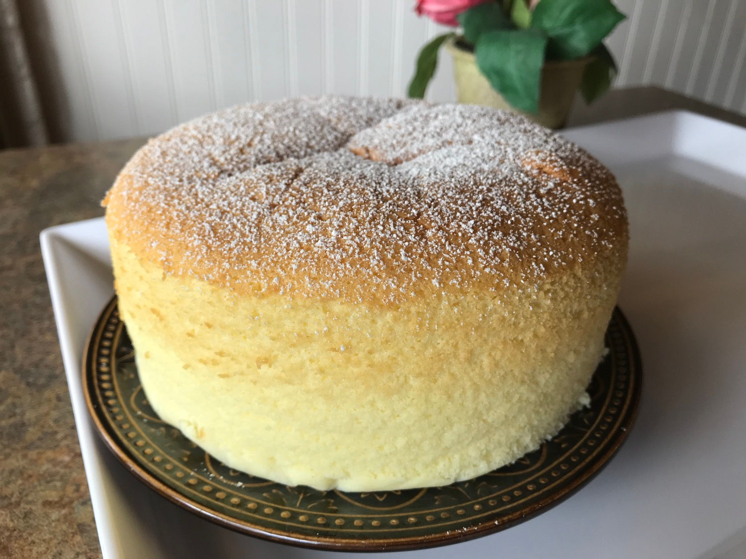 Japanese cheesecake (order 24 hours prior & pick up only available after 11am)