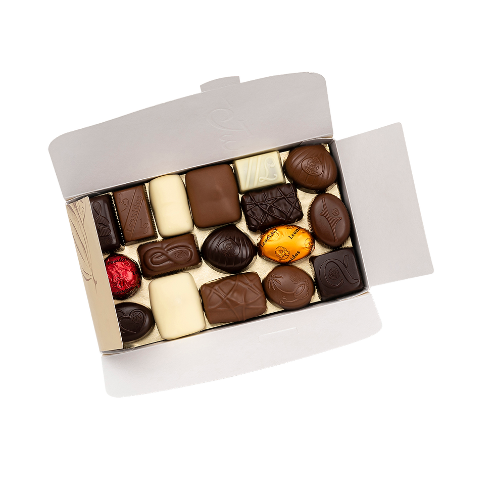 Miniature : Leonidas Ballotin de Pralines, 750g mélange aux choix