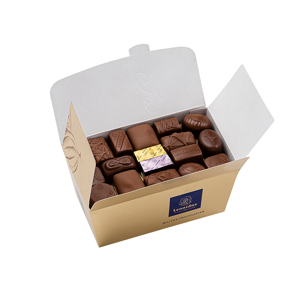Miniature : Leonidas Ballotin de Pralines, 750g mélange aux choix