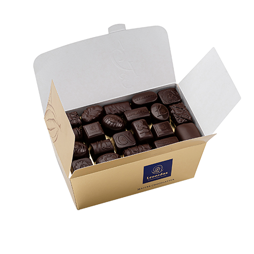 Miniature : Leonidas Ballotin de Pralines,  1kg mélange aux choix