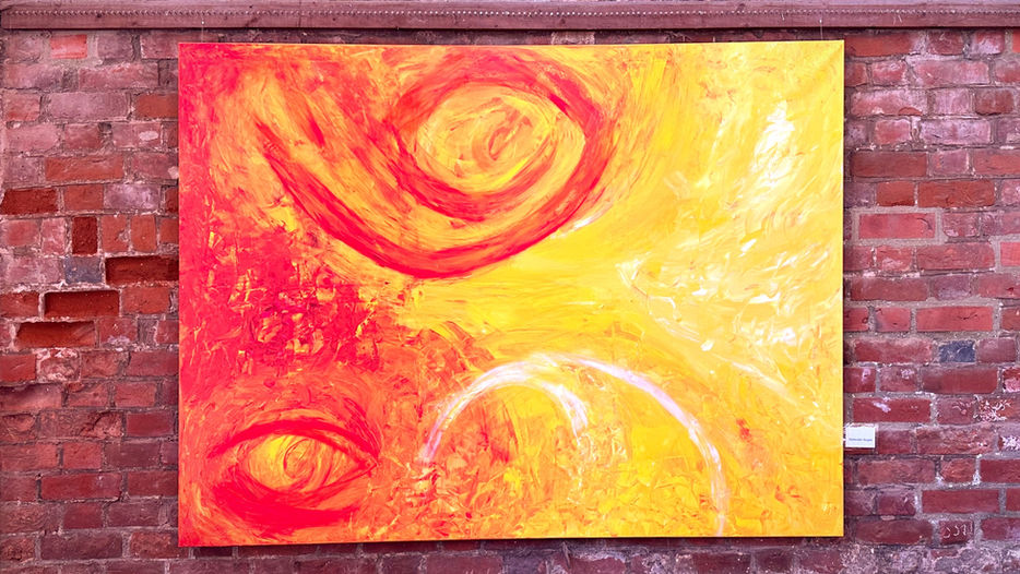 #Kunstausstellung Gelia Gelia Beeskow